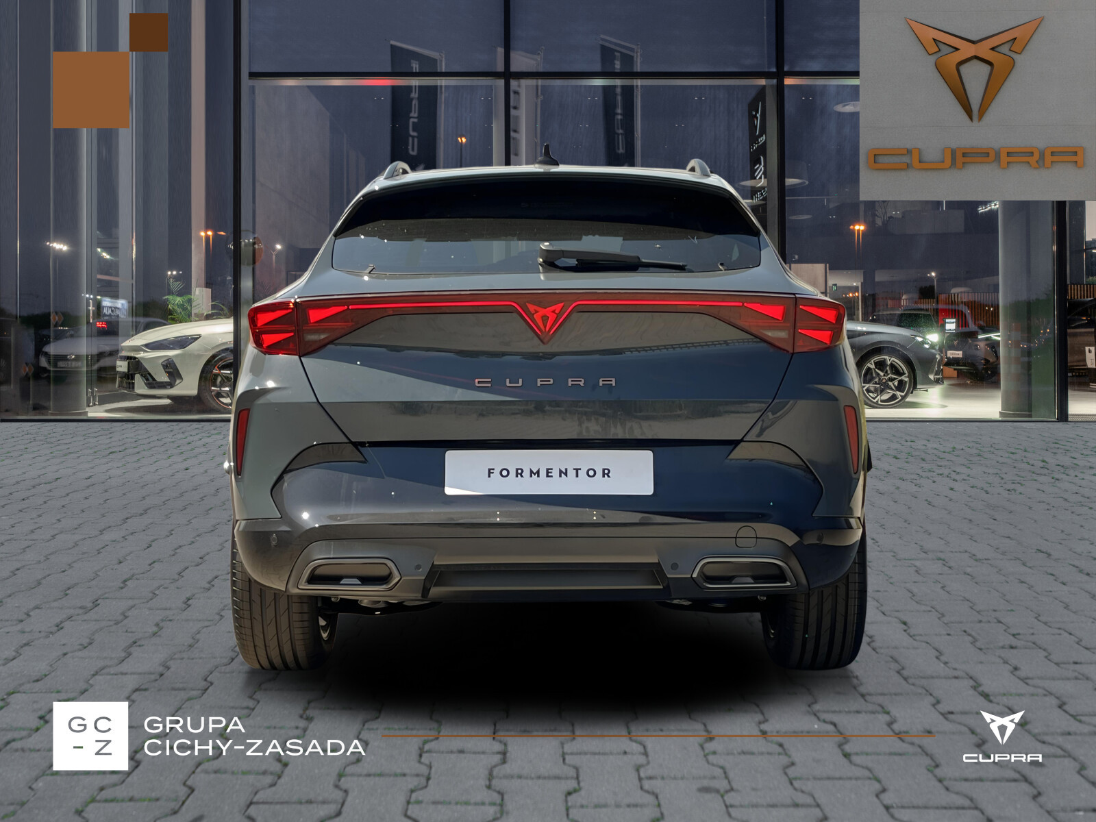 Cupra Formentor 1.5 TSI 150KM, 6-biegowa skrzynia manualna