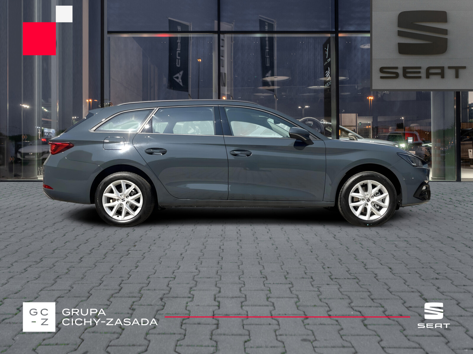 SEAT Leon Style ST 1.5 TSI 115 KM 6-biegowa manualna