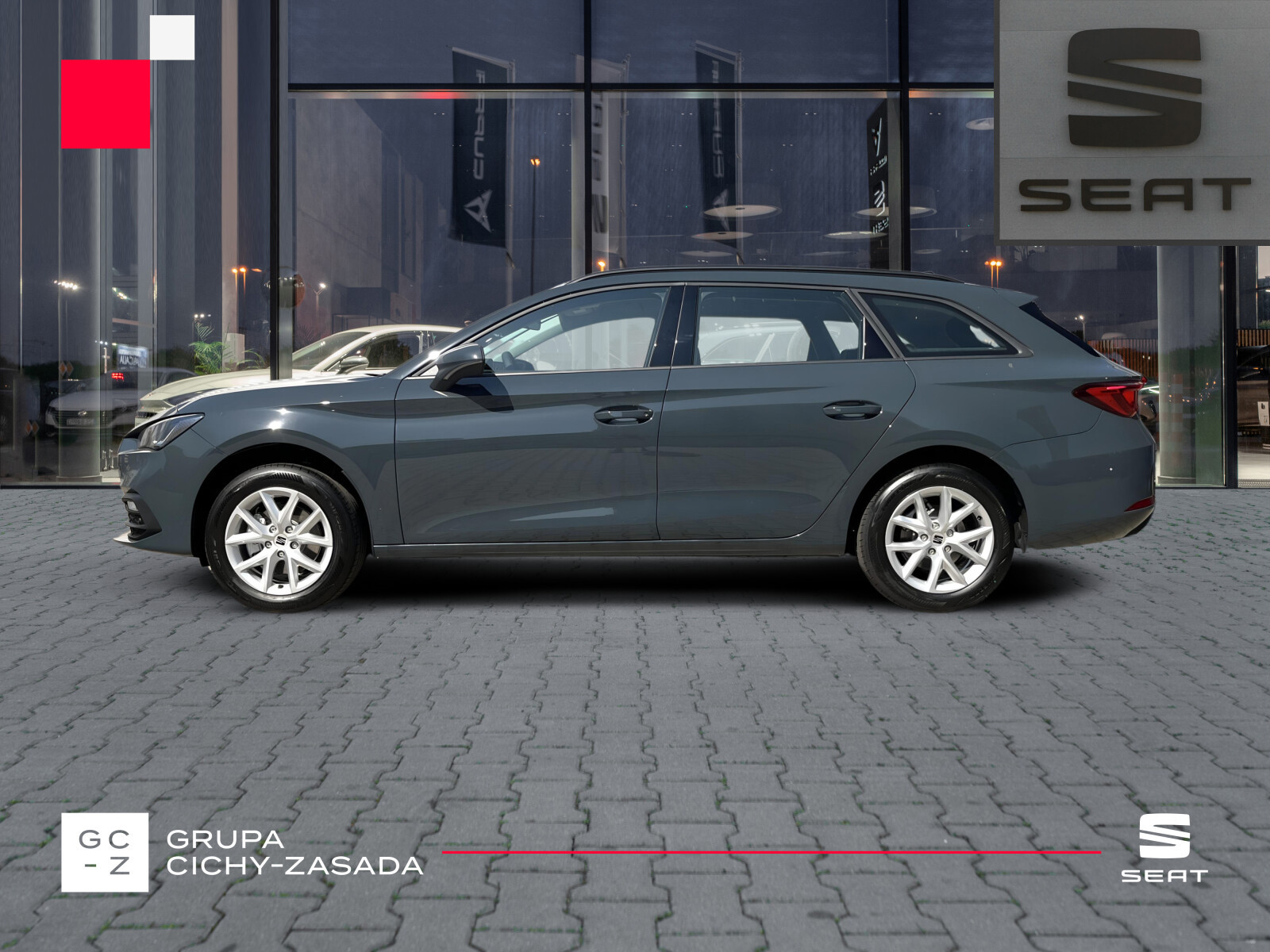 SEAT Leon Style ST 1.5 TSI 115 KM 6-biegowa manualna
