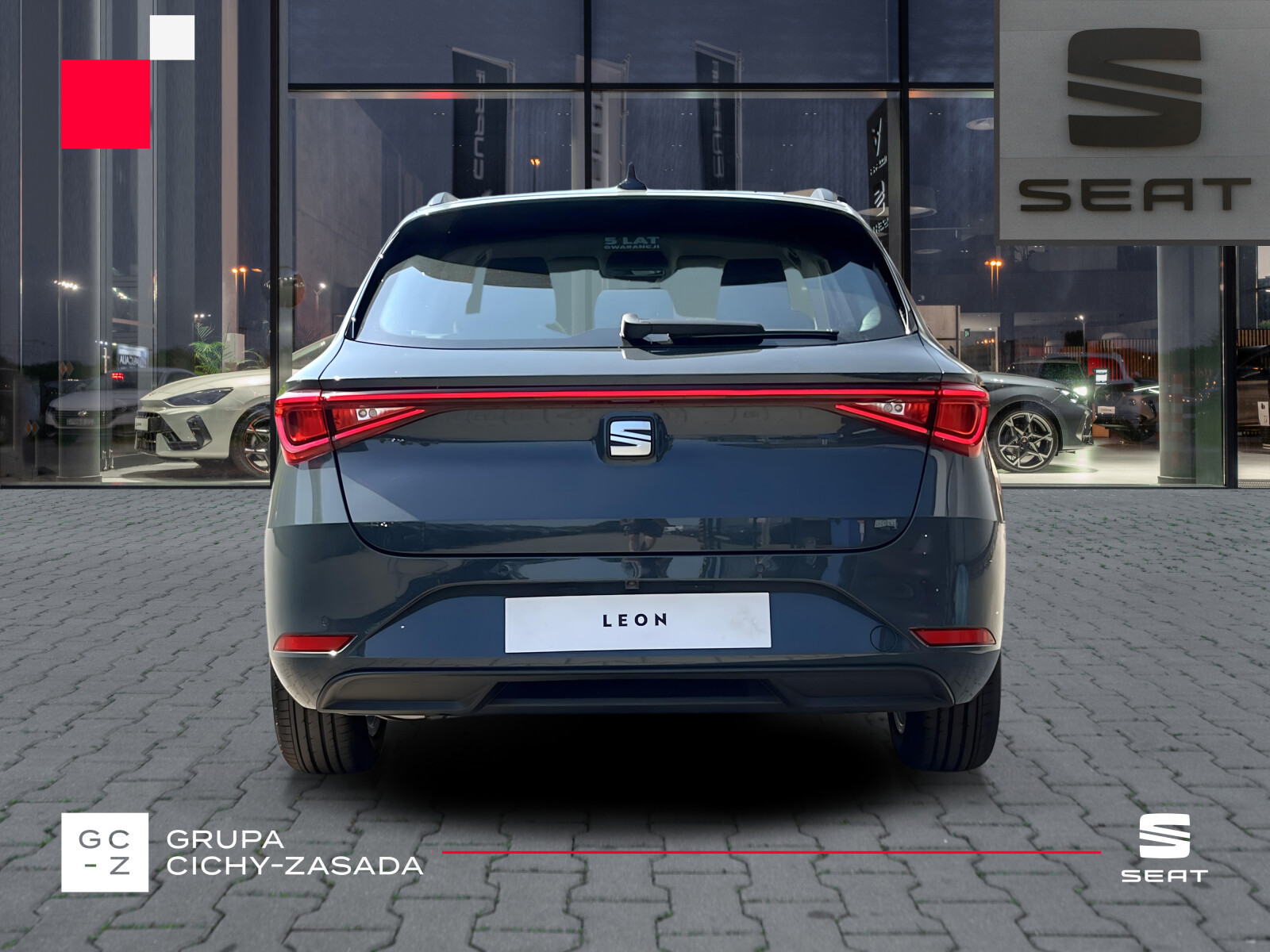 SEAT Leon Style ST 1.5 TSI 115 KM 6-biegowa manualna