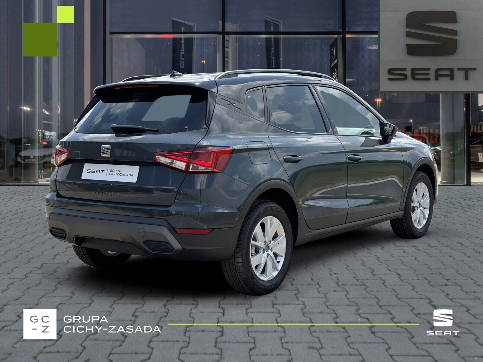 Seat Arona STYLE Plus, 1.0 TSI 115KM, 6-biegowa manualna