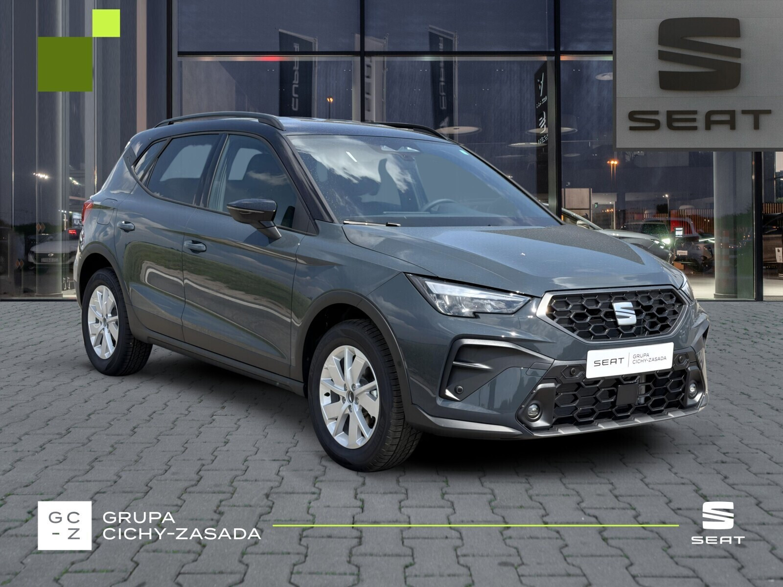 Seat Arona STYLE Plus, 1.0 TSI 115KM, 6-biegowa manualna