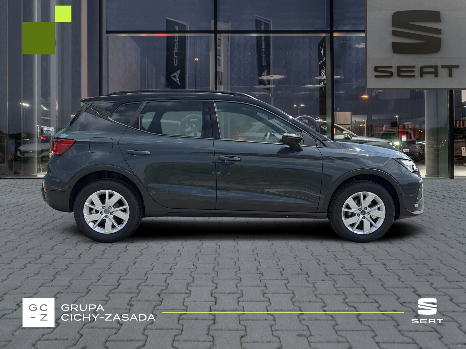 Seat Arona STYLE Plus, 1.0 TSI 115KM, 6-biegowa manualna
