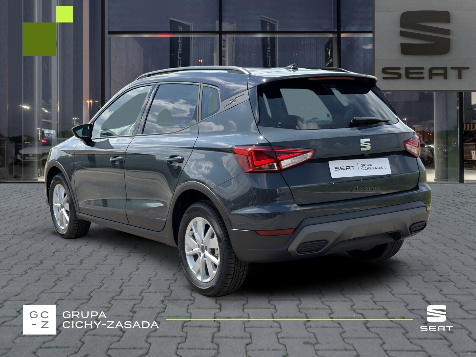 Seat Arona STYLE Plus, 1.0 TSI 115KM, 6-biegowa manualna
