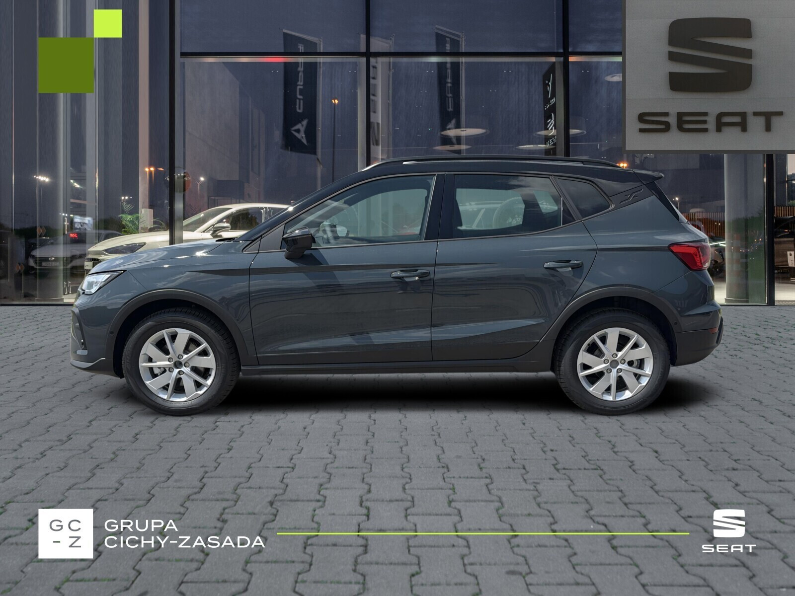 Seat Arona STYLE Plus, 1.0 TSI 115KM, 6-biegowa manualna