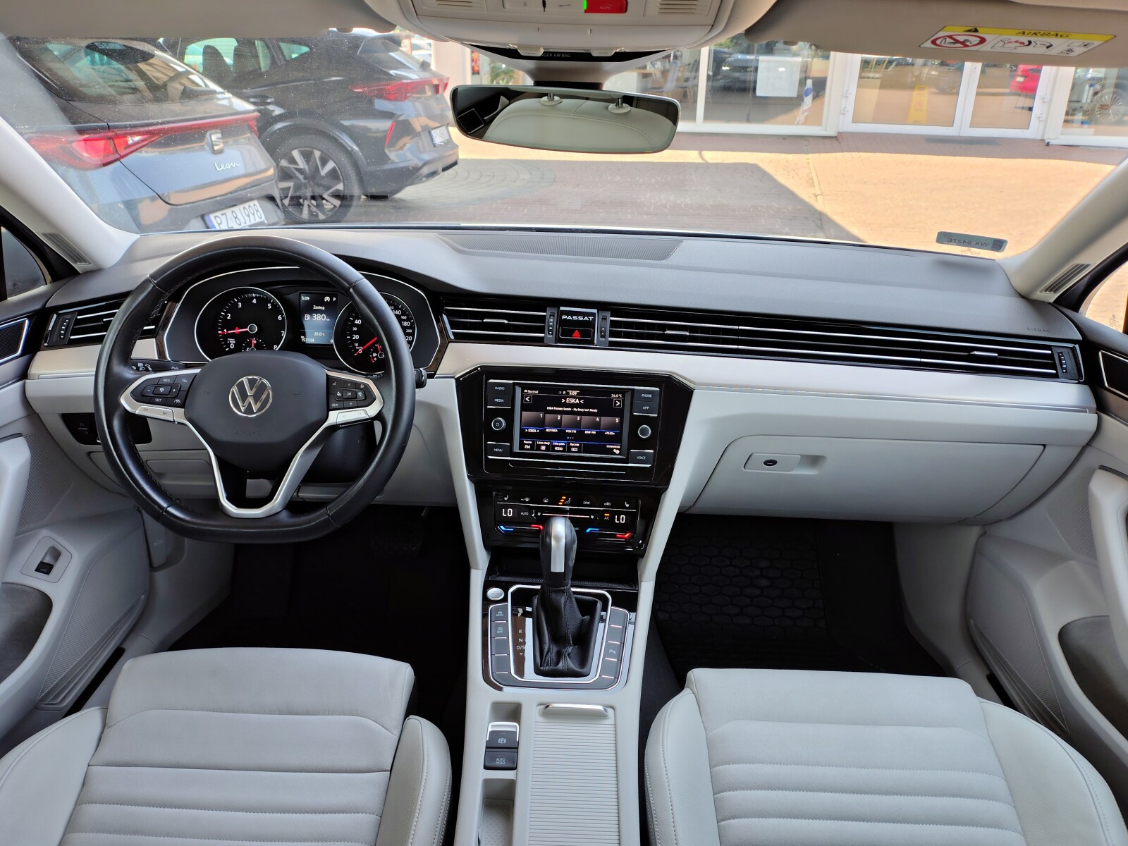 SalonPL serwis ASO 1.5TSI 150KM bezwypadkowy kamera grz.fotele VAT23%