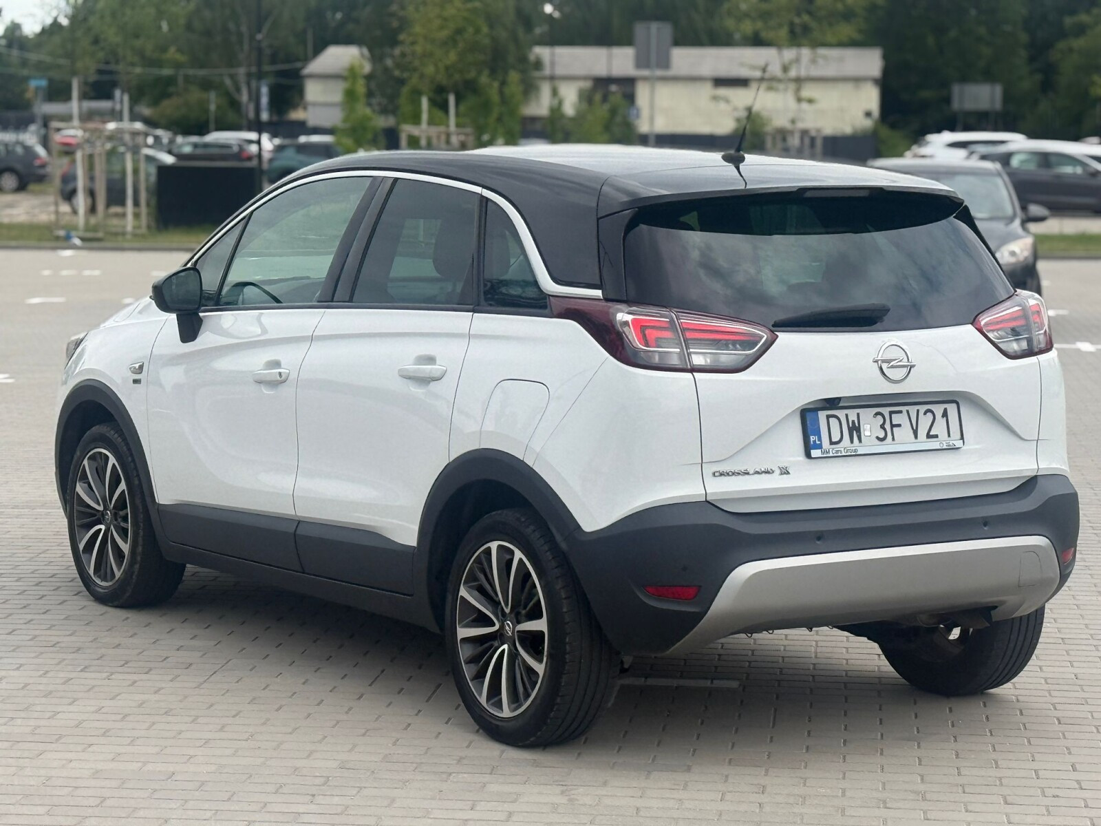 Opel Crossland X 1.2 T 120 Lat S&S -FVmarża -Gwarancja -Bezwypadkowy