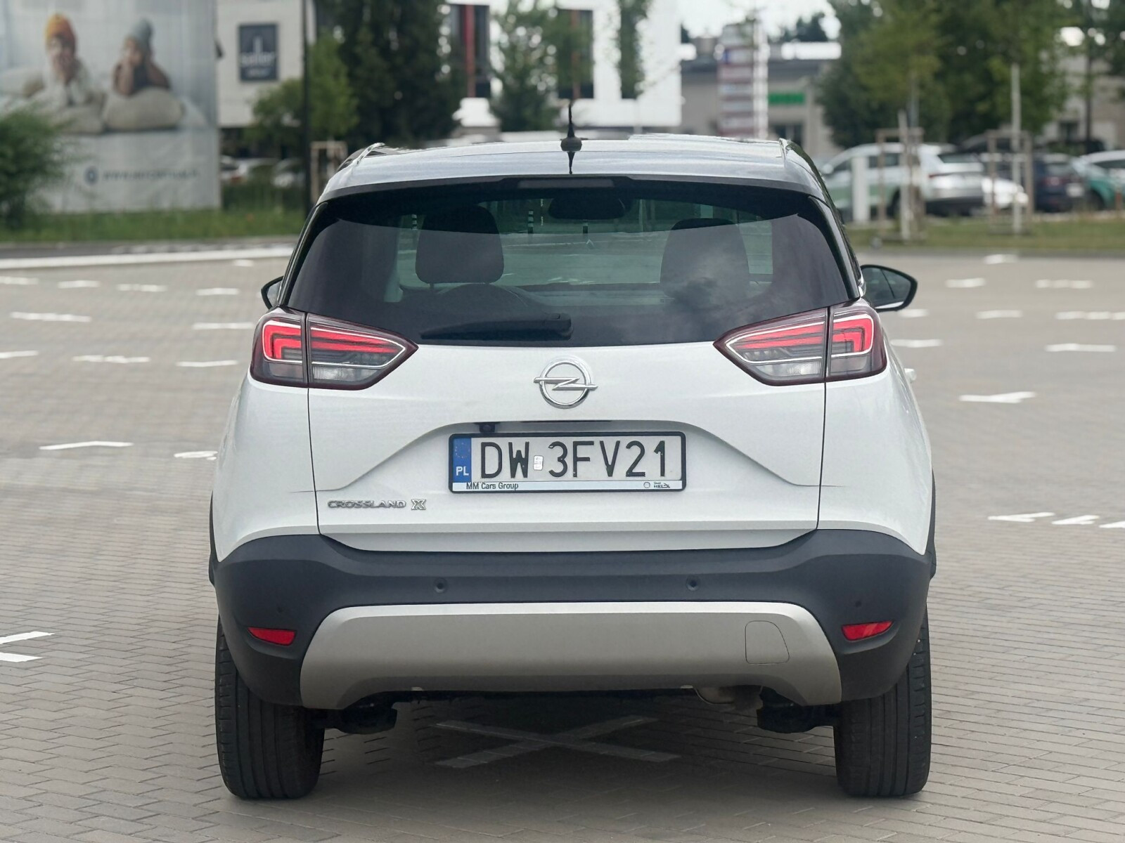 Opel Crossland X 1.2 T 120 Lat S&S -FVmarża -Gwarancja -Bezwypadkowy