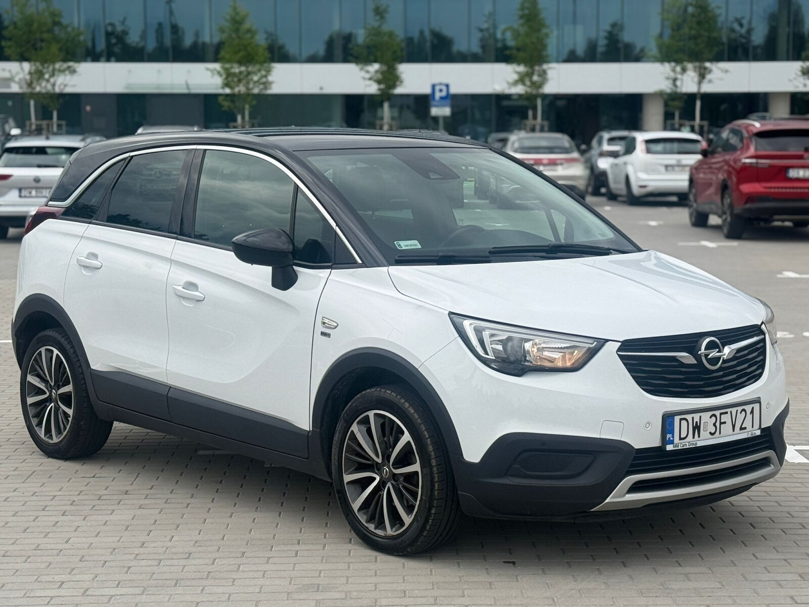 Opel Crossland X 1.2 T 120 Lat S&S -FVmarża -Gwarancja -Bezwypadkowy