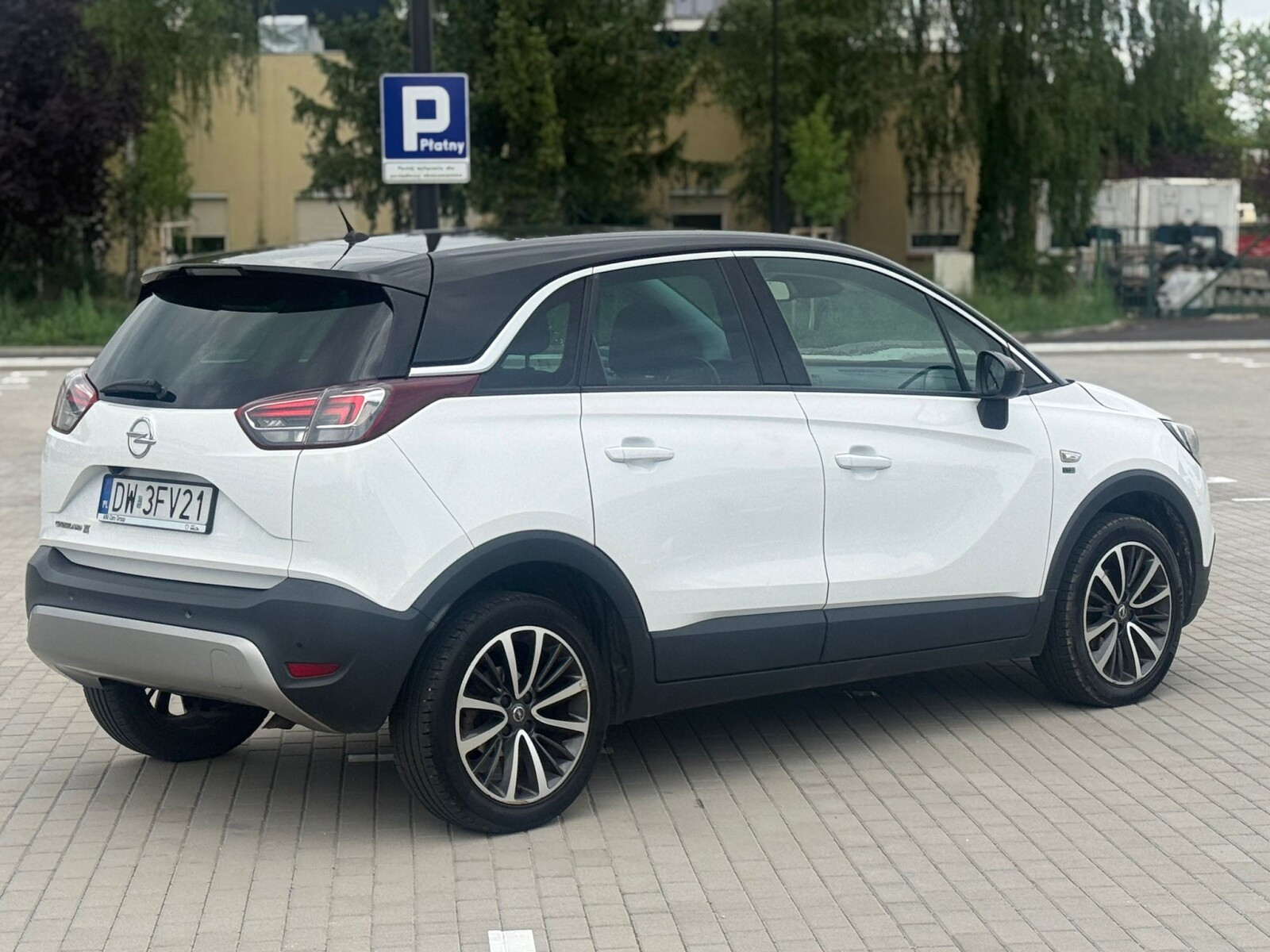 Opel Crossland X 1.2 T 120 Lat S&S -FVmarża -Gwarancja -Bezwypadkowy