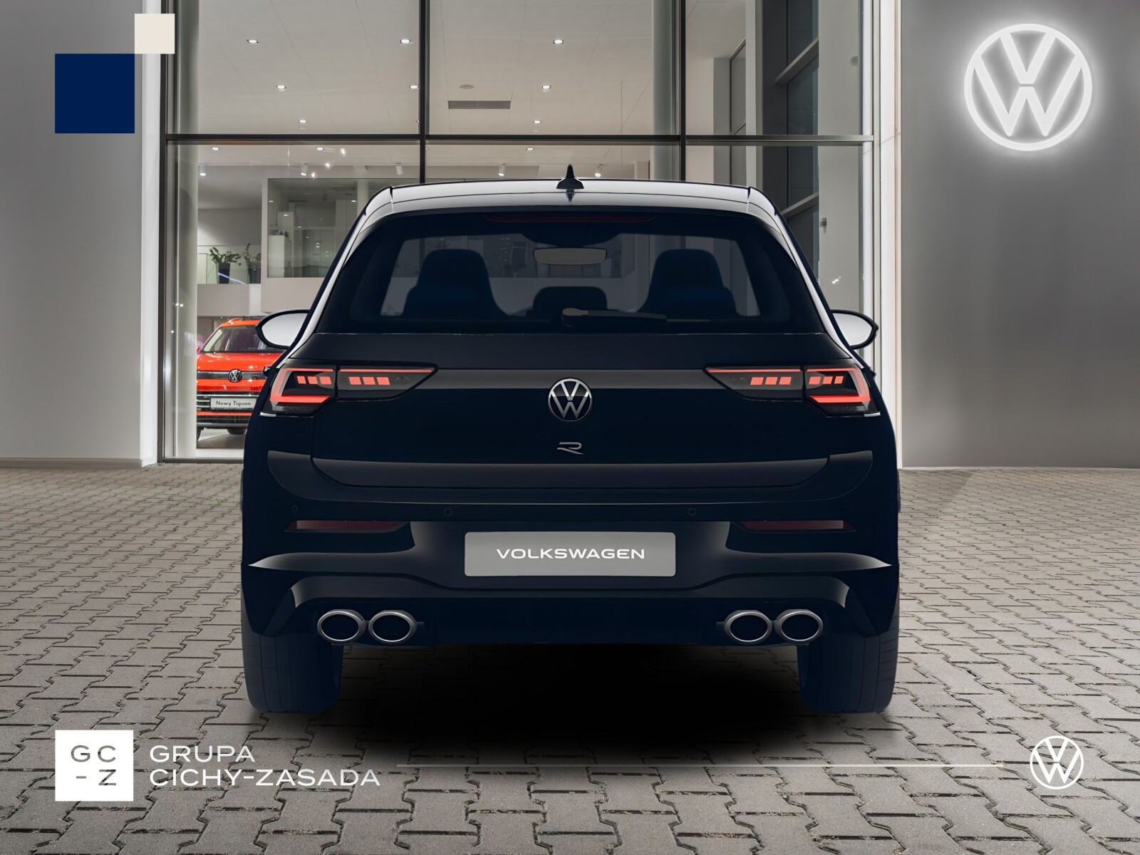 R 2.0 TSI 4MOTION 333 KM DSG-7 | DOSTĘPNY OD RĘKI