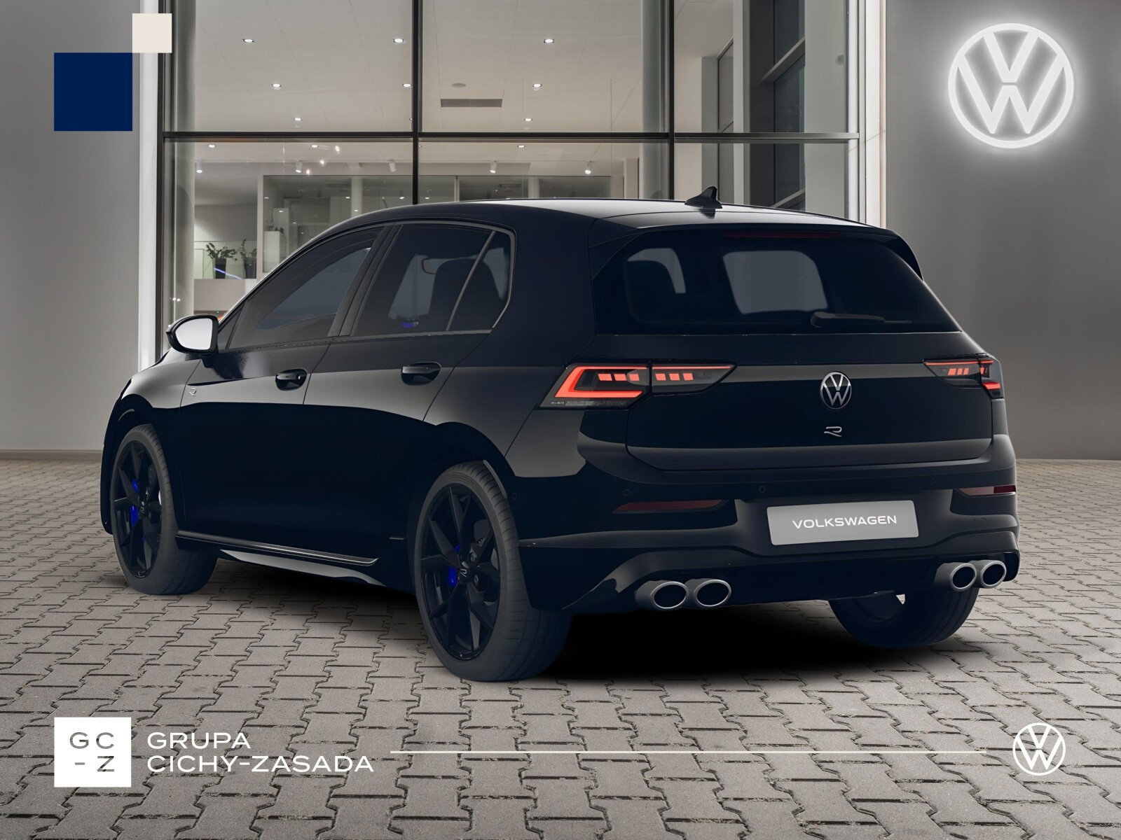R 2.0 TSI 4MOTION 333 KM DSG-7 | DOSTĘPNY OD RĘKI