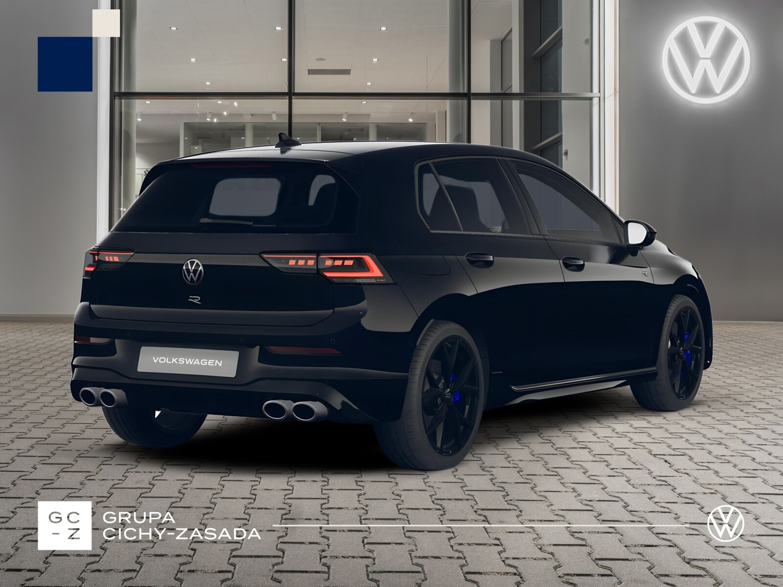 R 2.0 TSI 4MOTION 333 KM DSG-7 | DOSTĘPNY OD RĘKI