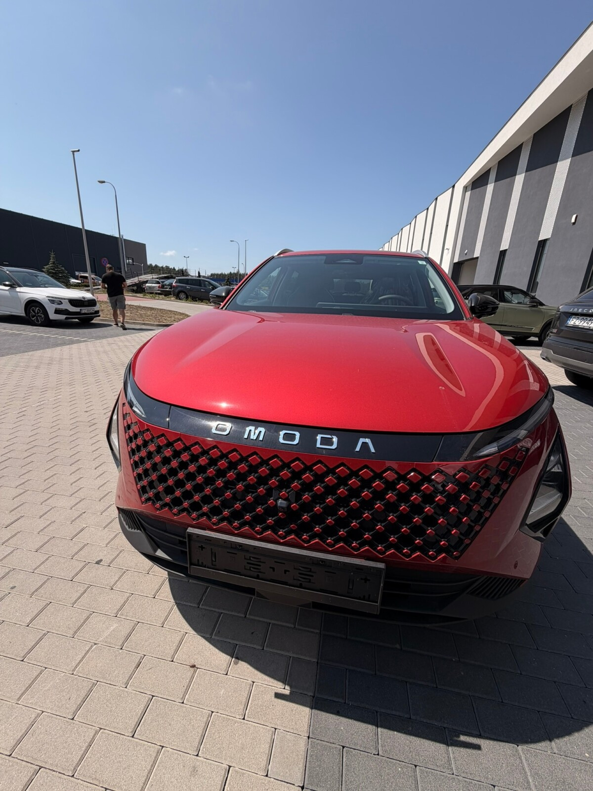 Omoda 5 NF HEV