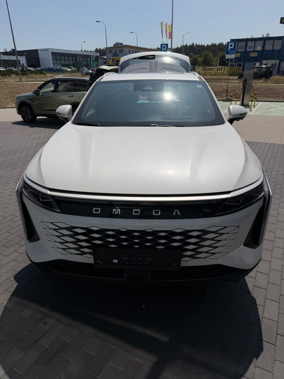 Omoda 9 PHEV