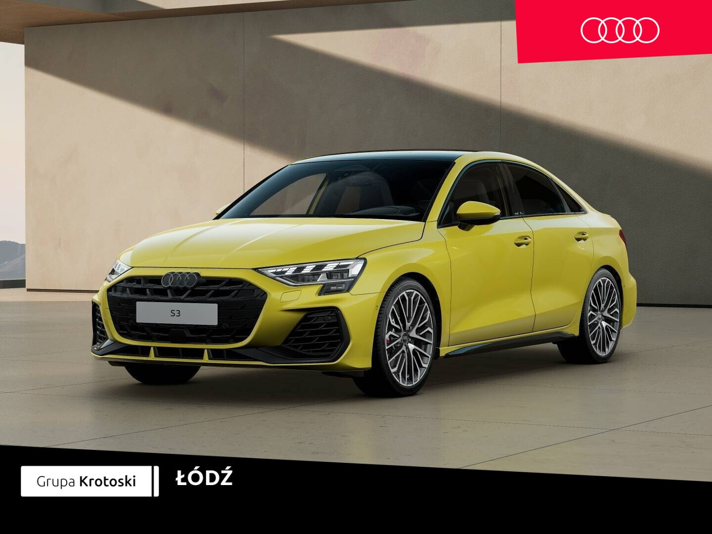 Audi S3 Limousine