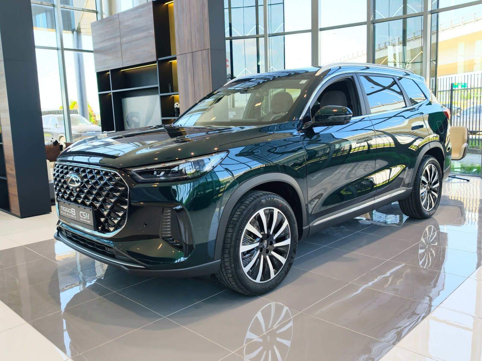 Chery Tiggo 8 PHEV