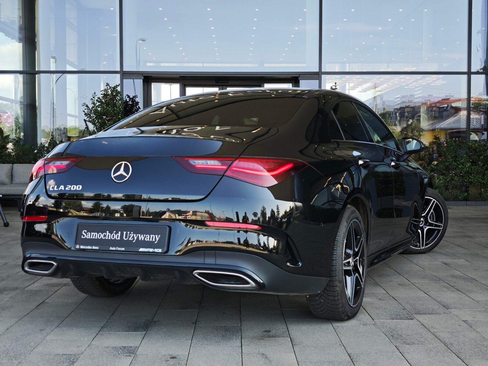 Coupé  Pakiet AMG Kamera cofania Keyless