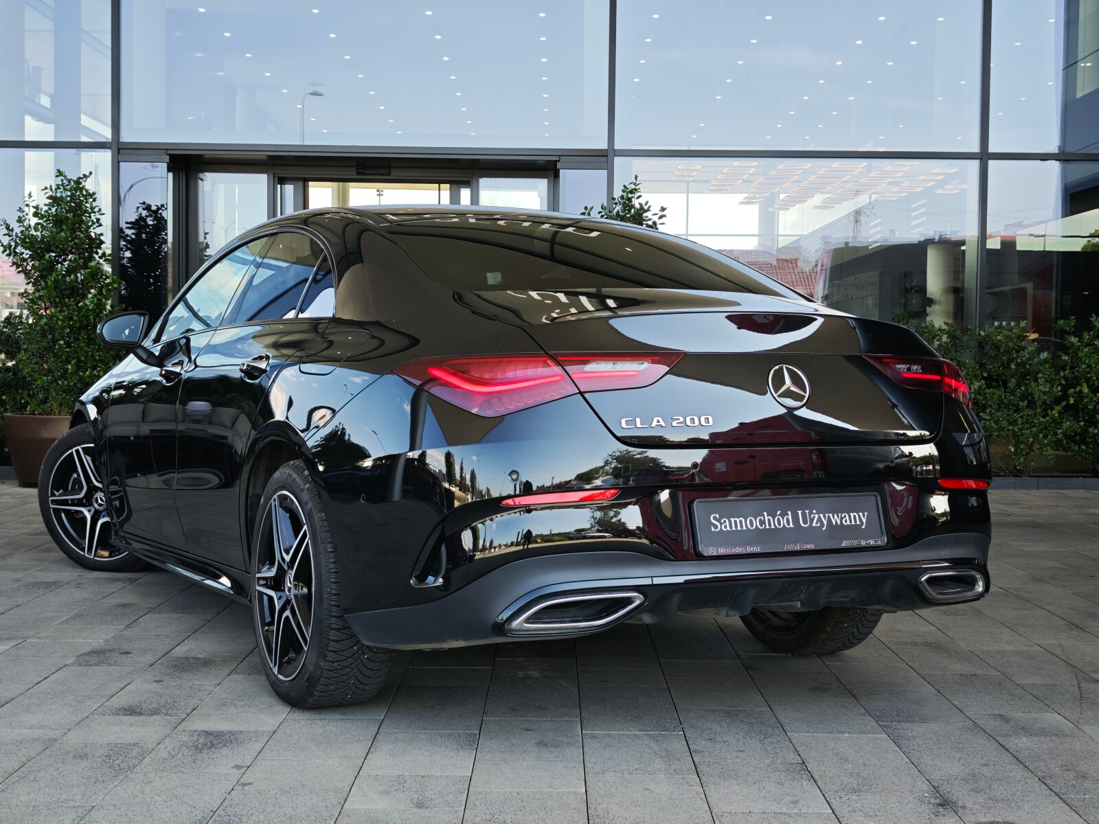 Coupé  Pakiet AMG Kamera cofania Keyless