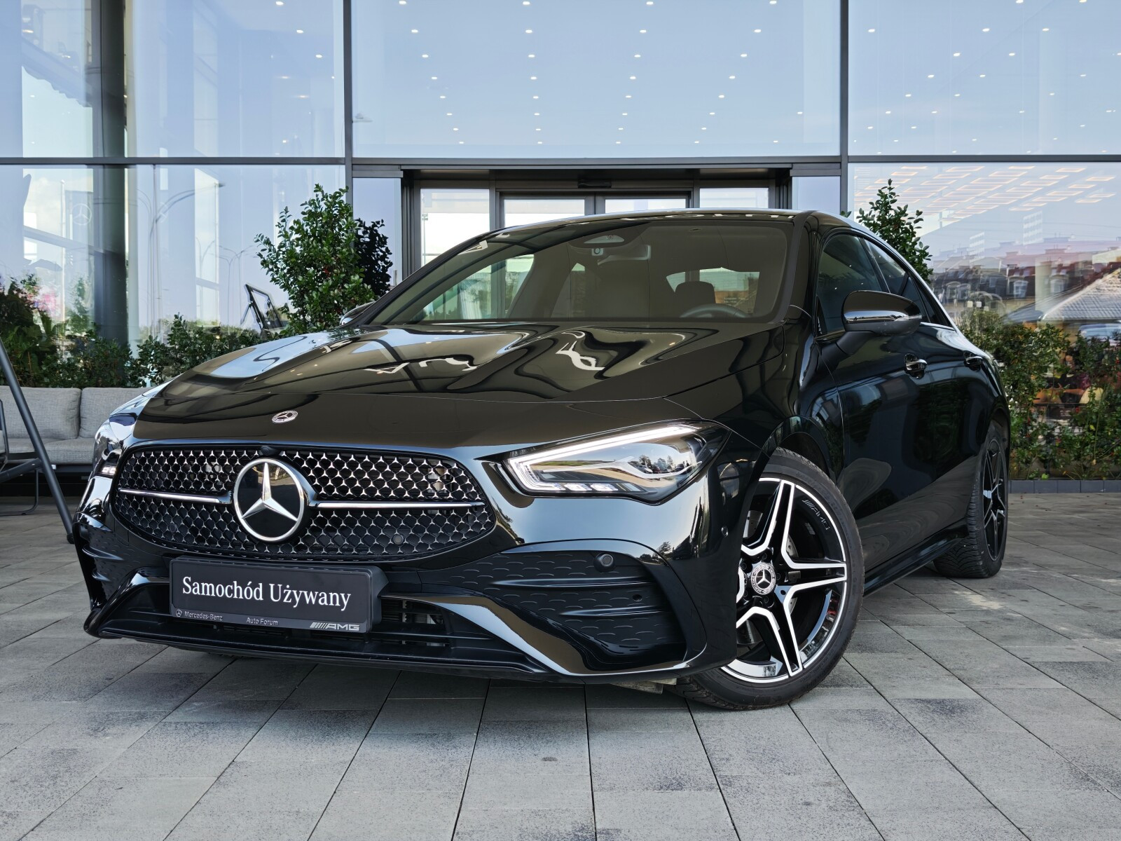 Mercedes-Benz CLA 200