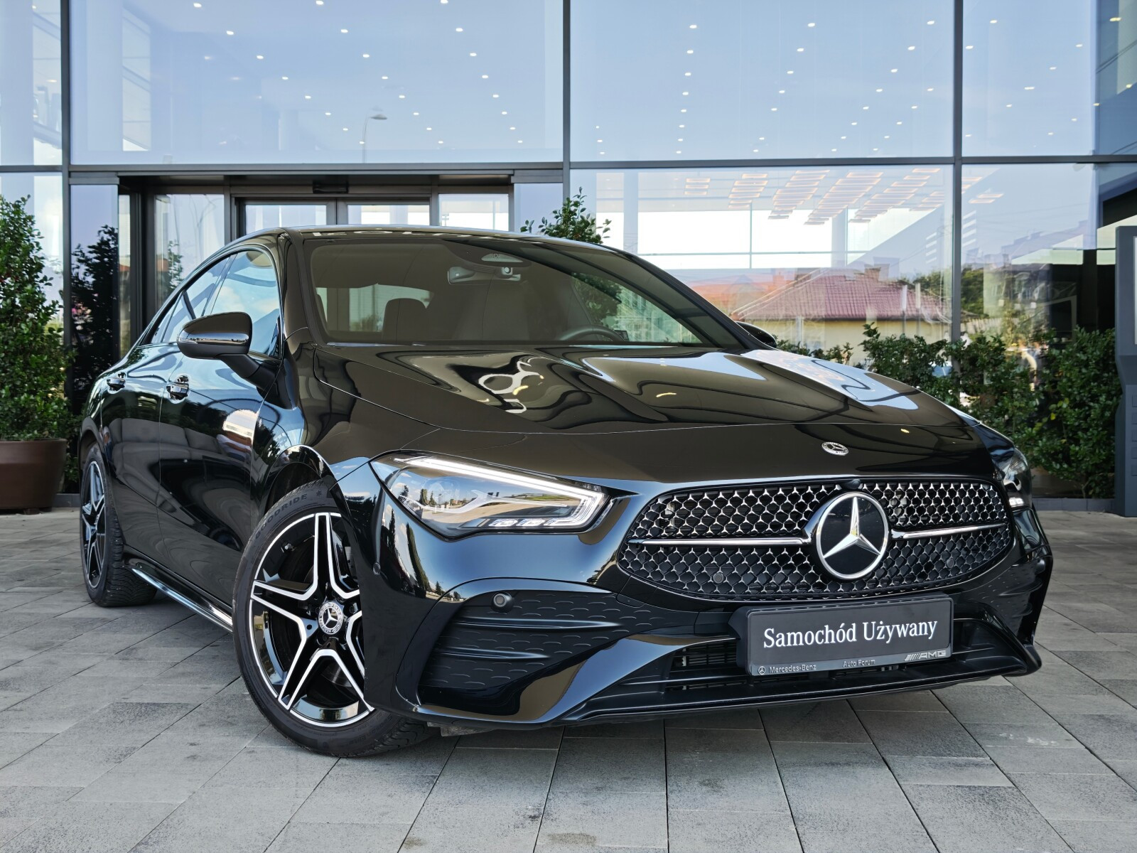 Coupé  Pakiet AMG Kamera cofania Keyless