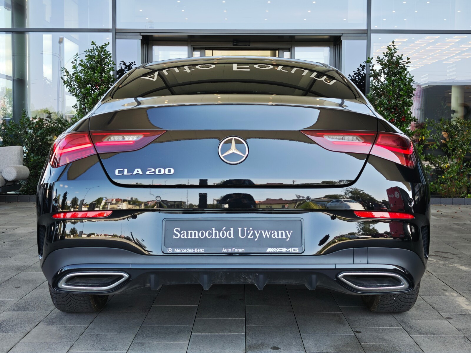Coupé  Pakiet AMG Kamera cofania Keyless