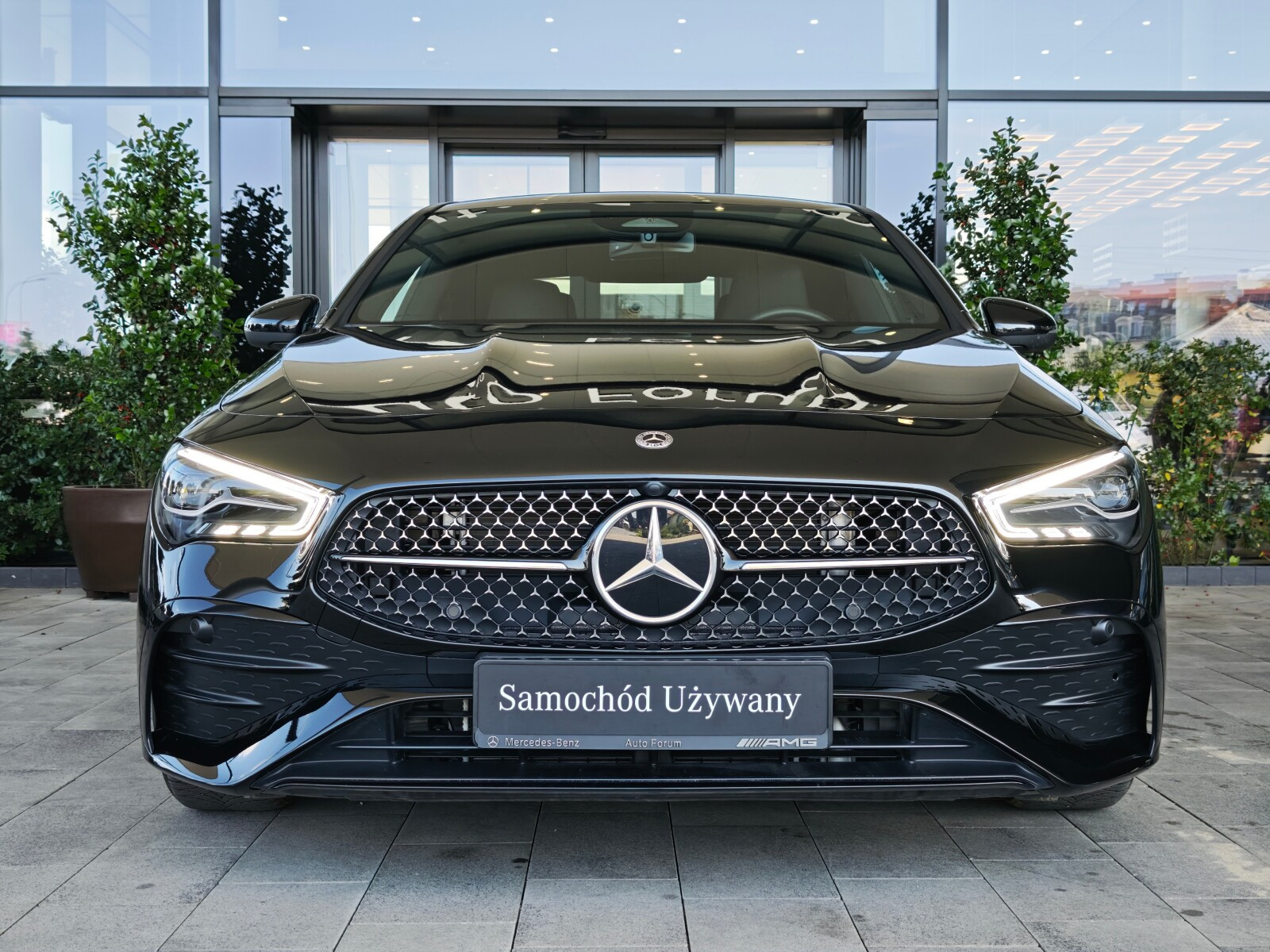 Coupé  Pakiet AMG Kamera cofania Keyless
