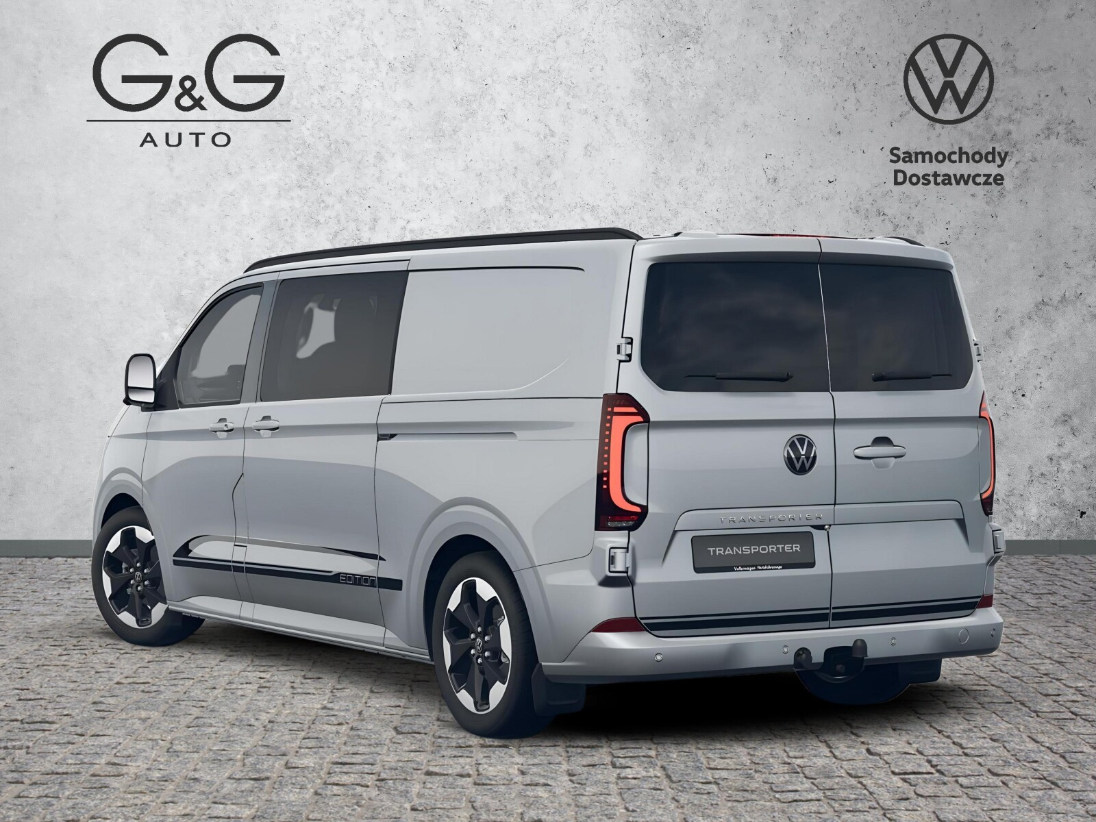 Transporter Furgon Plus Edition