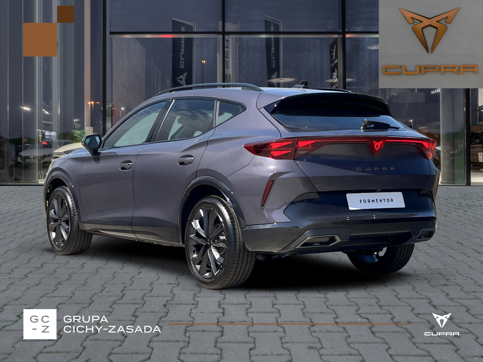 CUPRA Formentor 1.5 e-TSI 150 KM 7-biegowa automatyczna - DSG