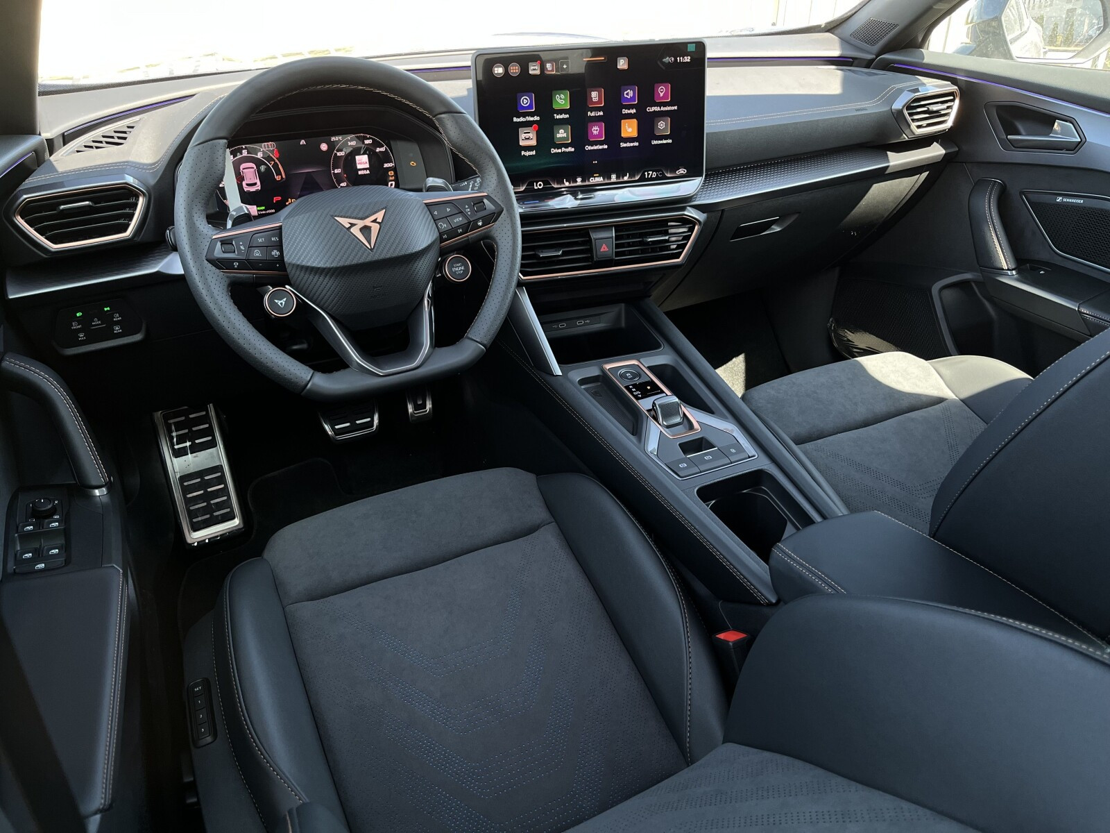 CUPRA Formentor 1.5 e-TSI 150 KM 7-biegowa automatyczna - DSG