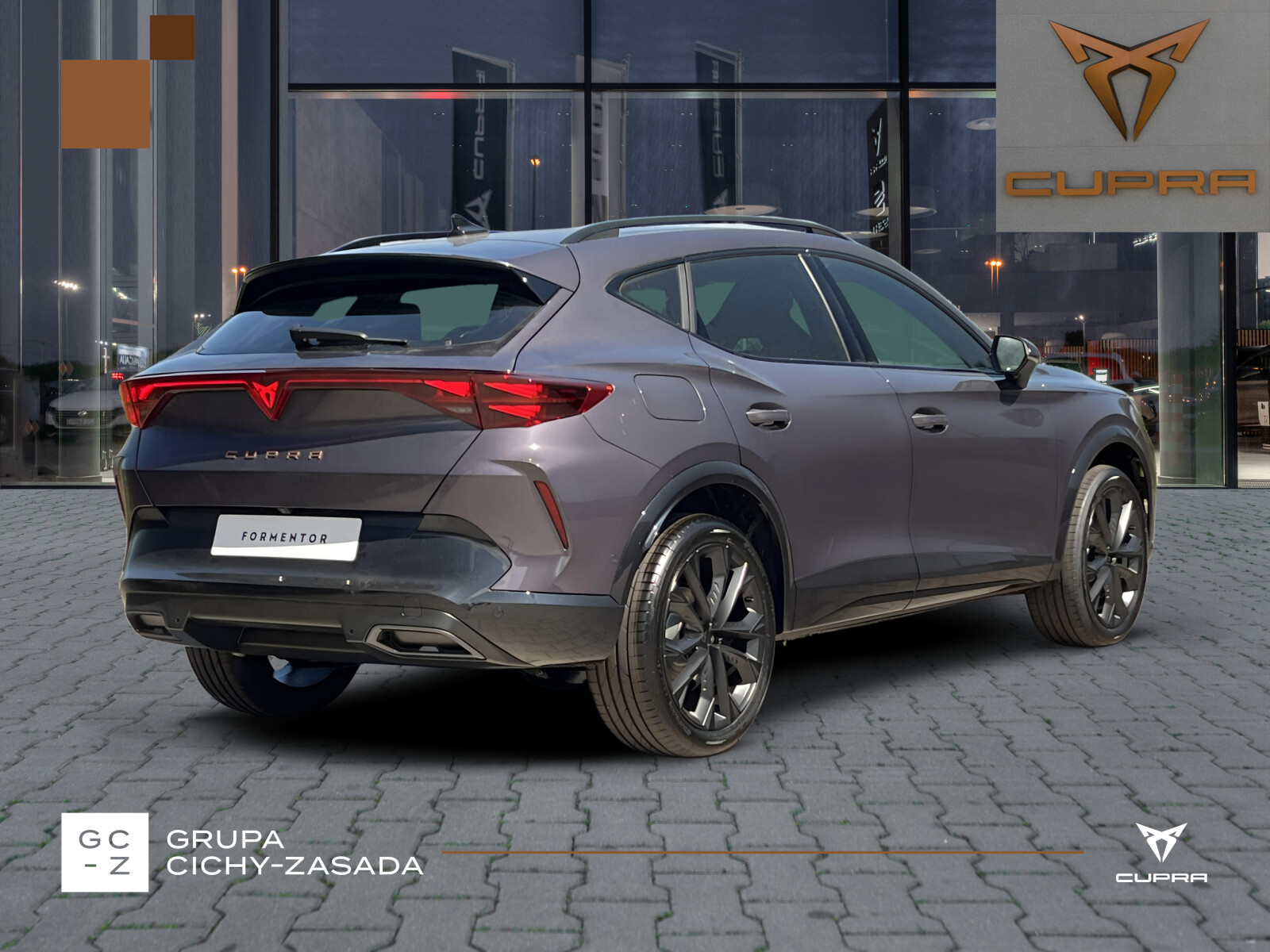 CUPRA Formentor 1.5 e-TSI 150 KM 7-biegowa automatyczna - DSG