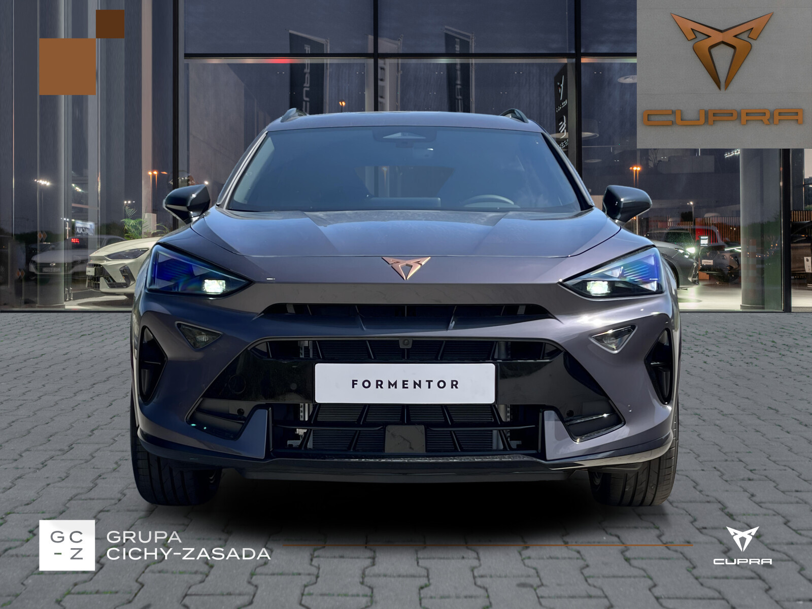 CUPRA Formentor 1.5 e-TSI 150 KM 7-biegowa automatyczna - DSG
