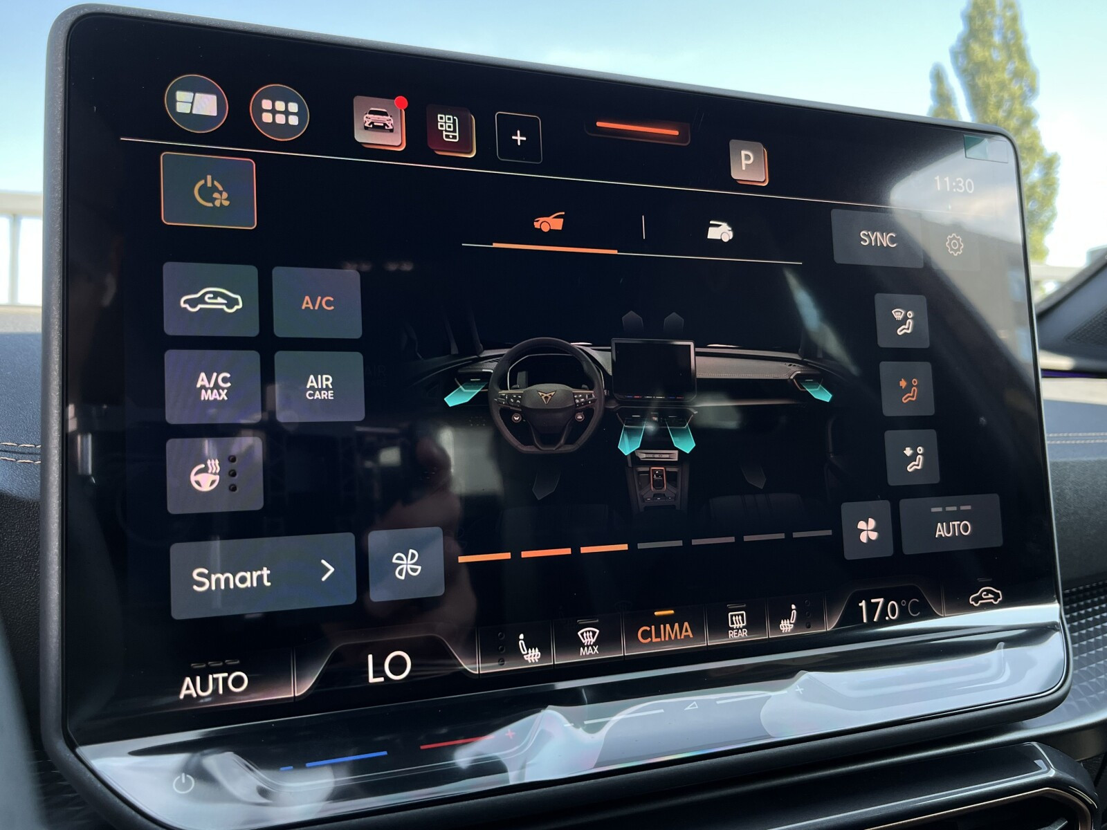 CUPRA Formentor 1.5 e-TSI 150 KM 7-biegowa automatyczna - DSG