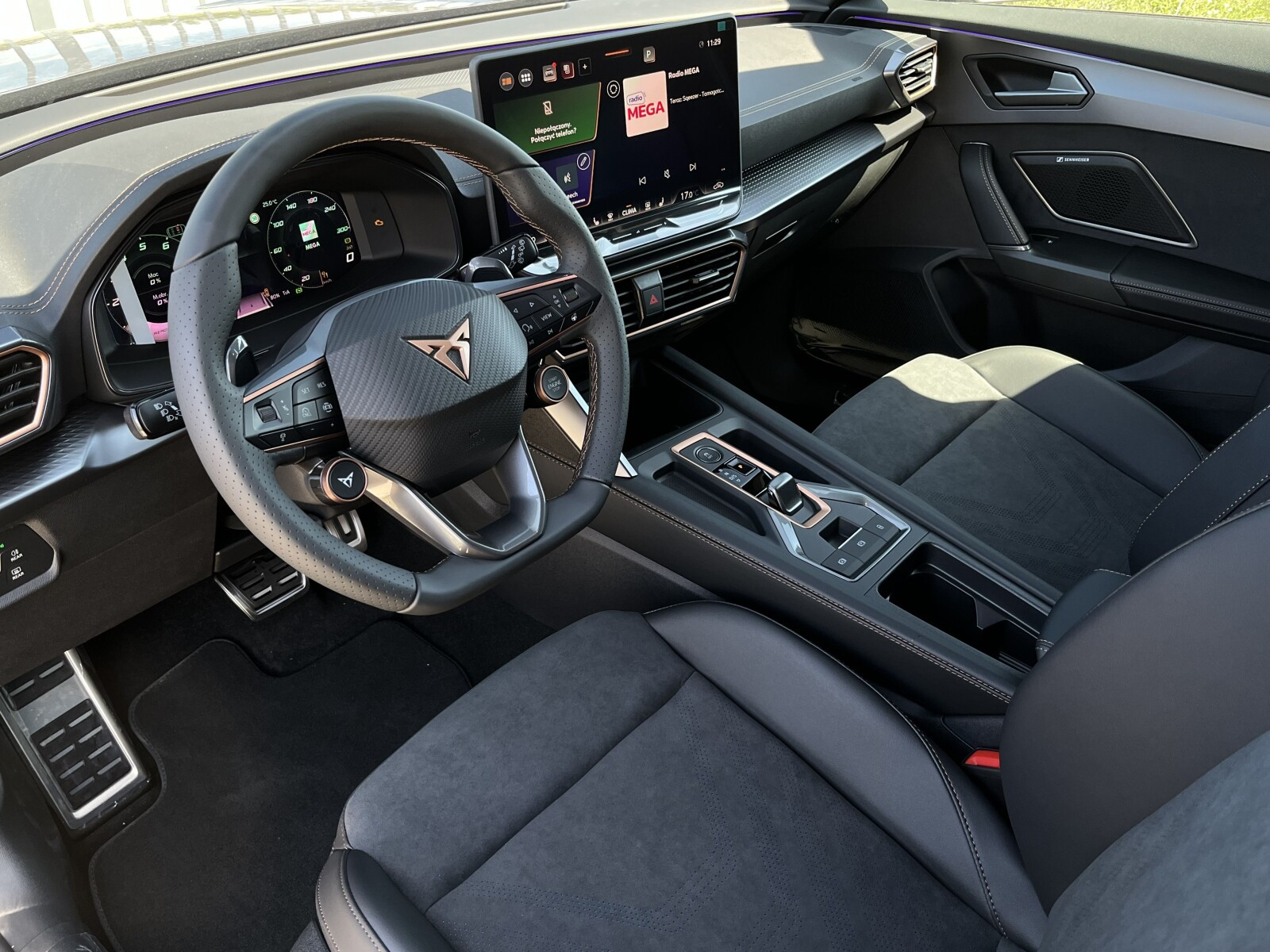 CUPRA Formentor 1.5 e-TSI 150 KM 7-biegowa automatyczna - DSG