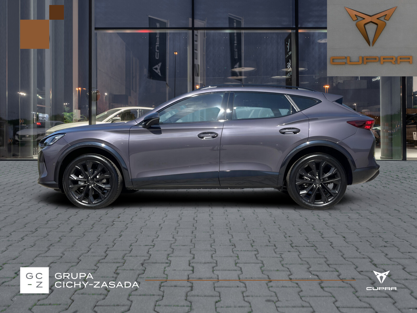 CUPRA Formentor 1.5 e-TSI 150 KM 7-biegowa automatyczna - DSG
