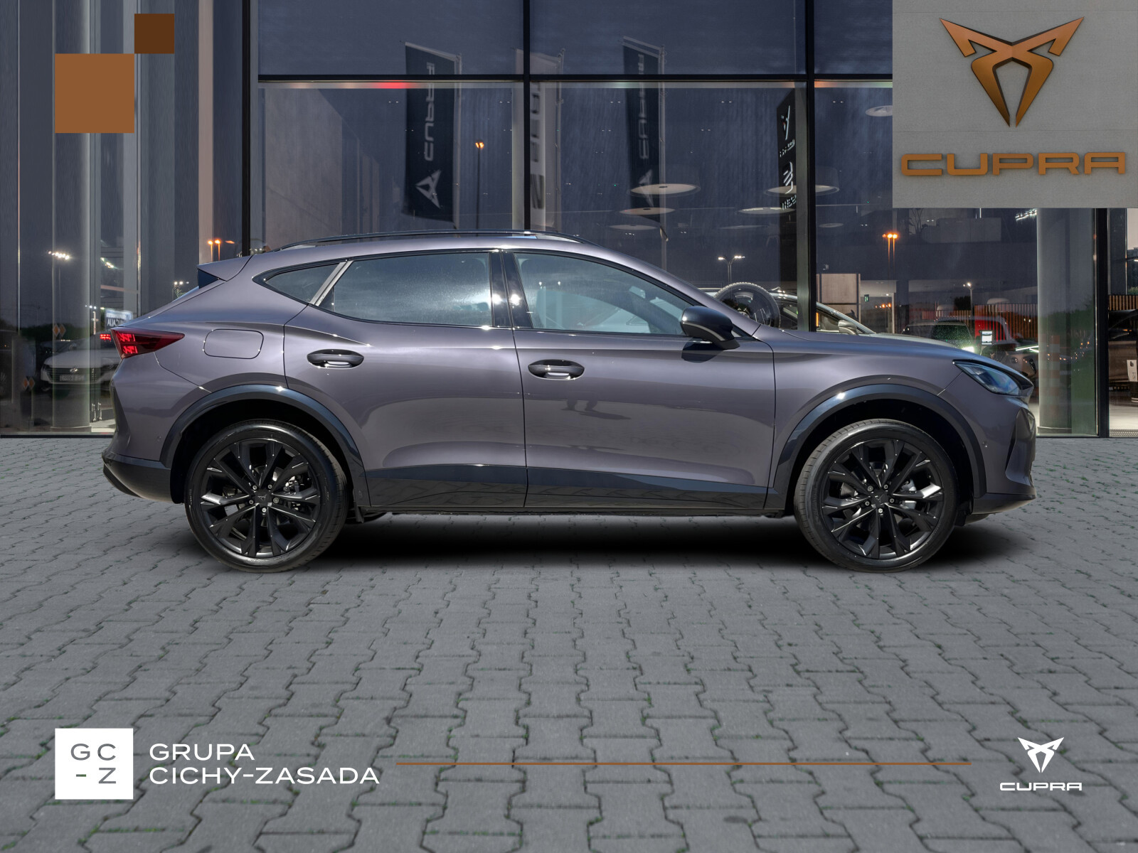CUPRA Formentor 1.5 e-TSI 150 KM 7-biegowa automatyczna - DSG