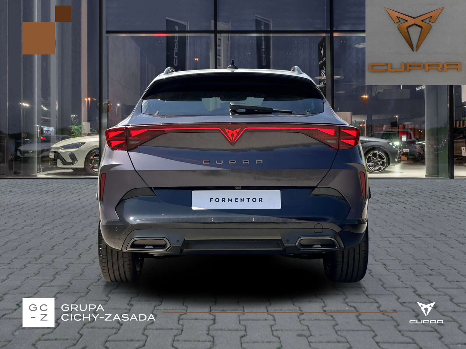 CUPRA Formentor 1.5 e-TSI 150 KM 7-biegowa automatyczna - DSG