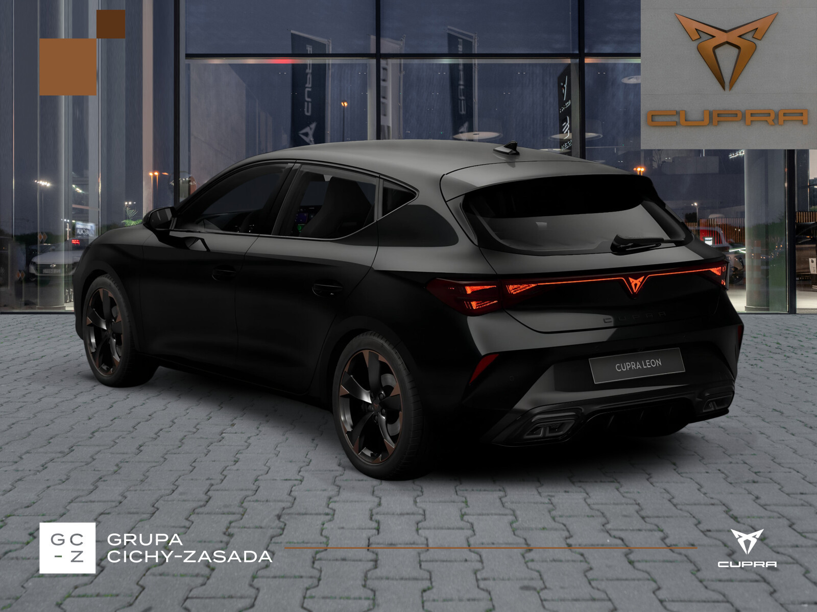 CUPRA Leon 1.5 TSI 150 KM 6-biegowa manualna