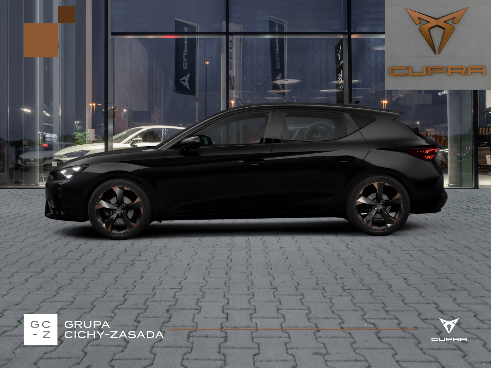 CUPRA Leon 1.5 TSI 150 KM 6-biegowa manualna