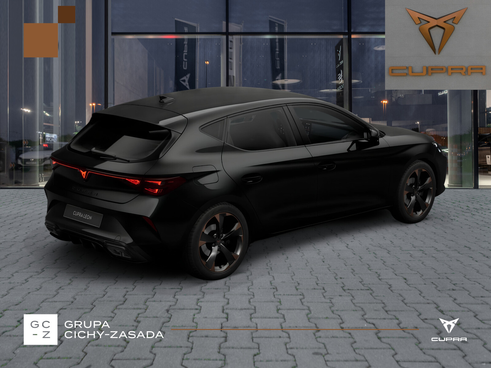 CUPRA Leon 1.5 TSI 150 KM 6-biegowa manualna