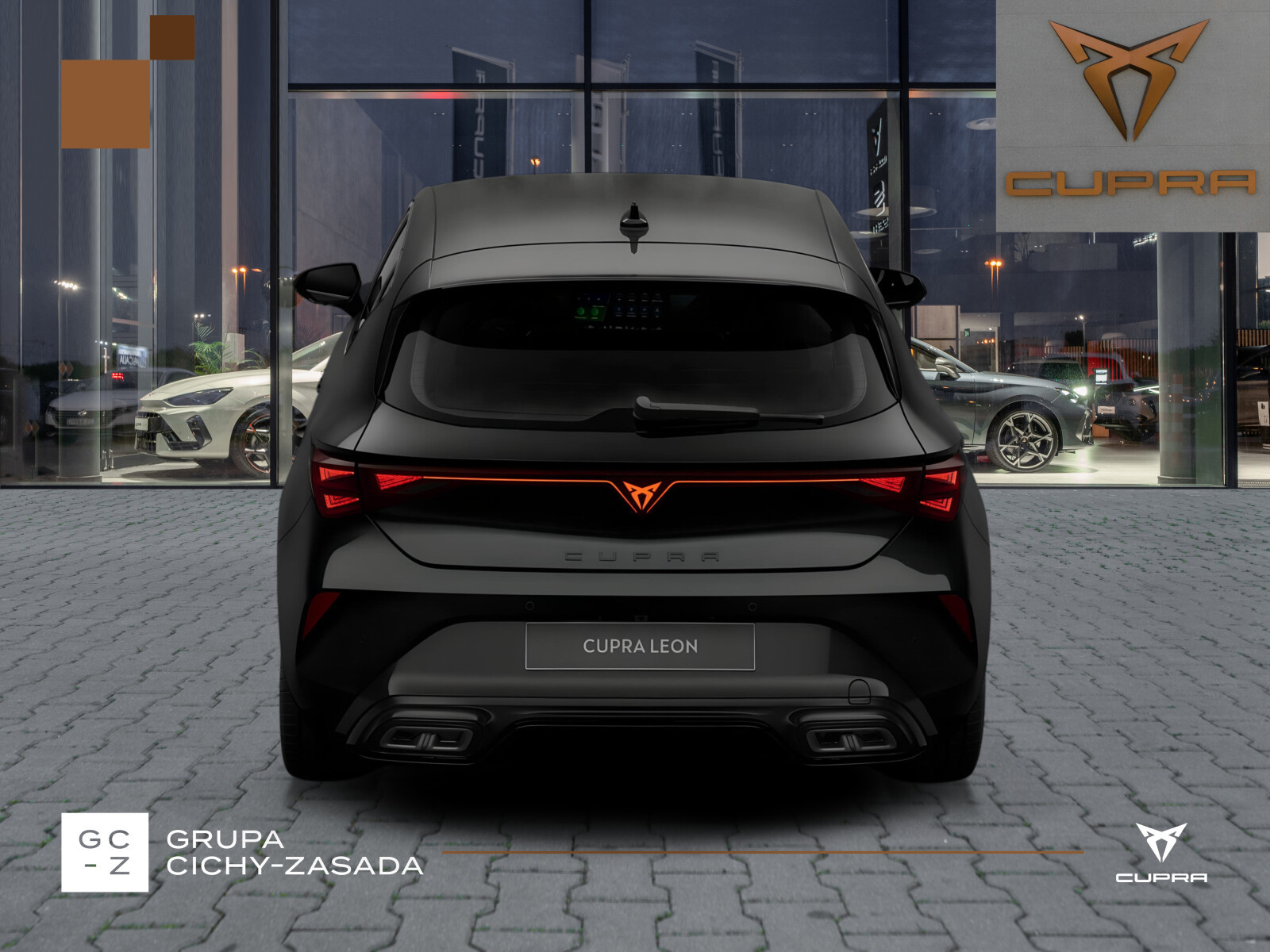 CUPRA Leon 1.5 TSI 150 KM 6-biegowa manualna