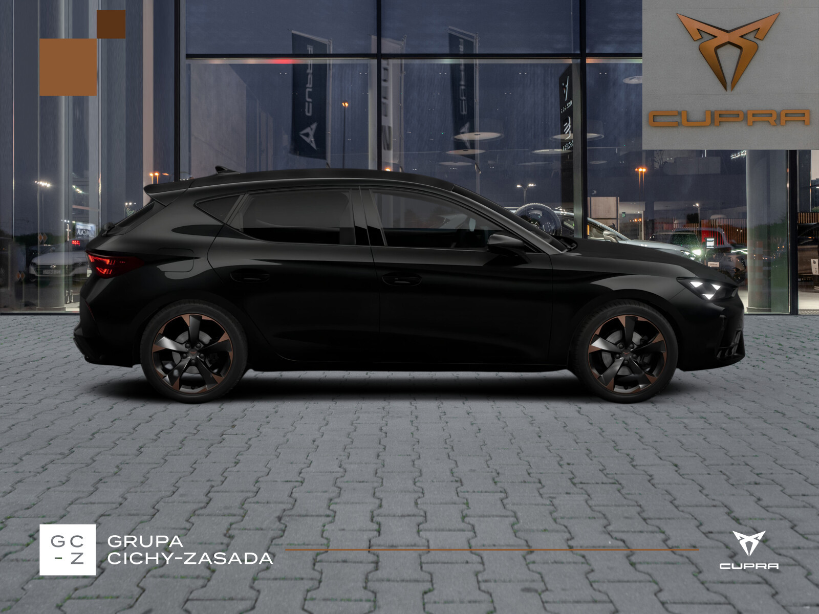 CUPRA Leon 1.5 TSI 150 KM 6-biegowa manualna