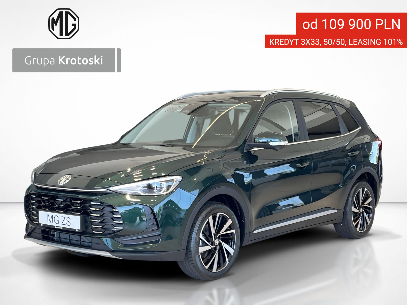MG ZS Hybrid+