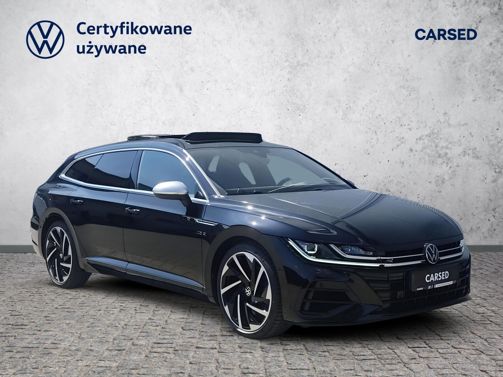 R, 2.0 TSI / 320KM, Panorama, Harman Kardon,DCC, Hak, FV 23%