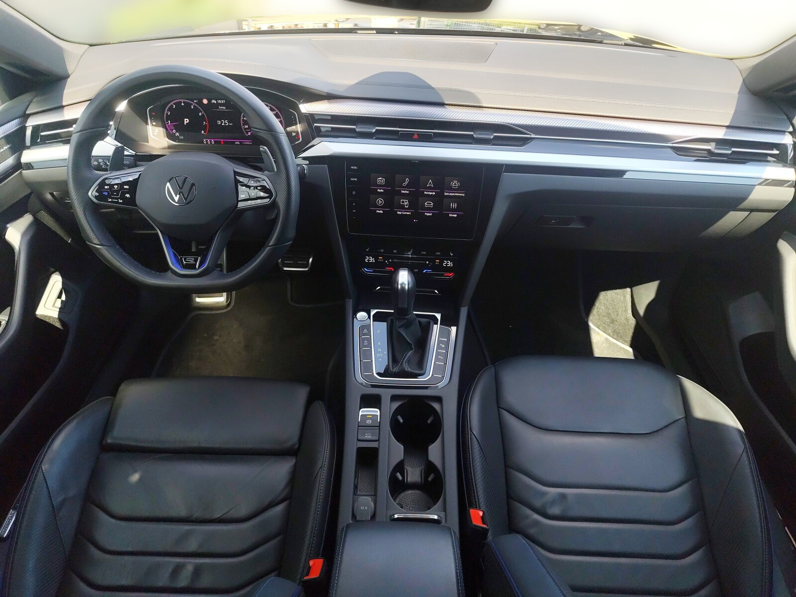 R, 2.0 TSI / 320KM, Panorama, Harman Kardon,DCC, Hak, FV 23%
