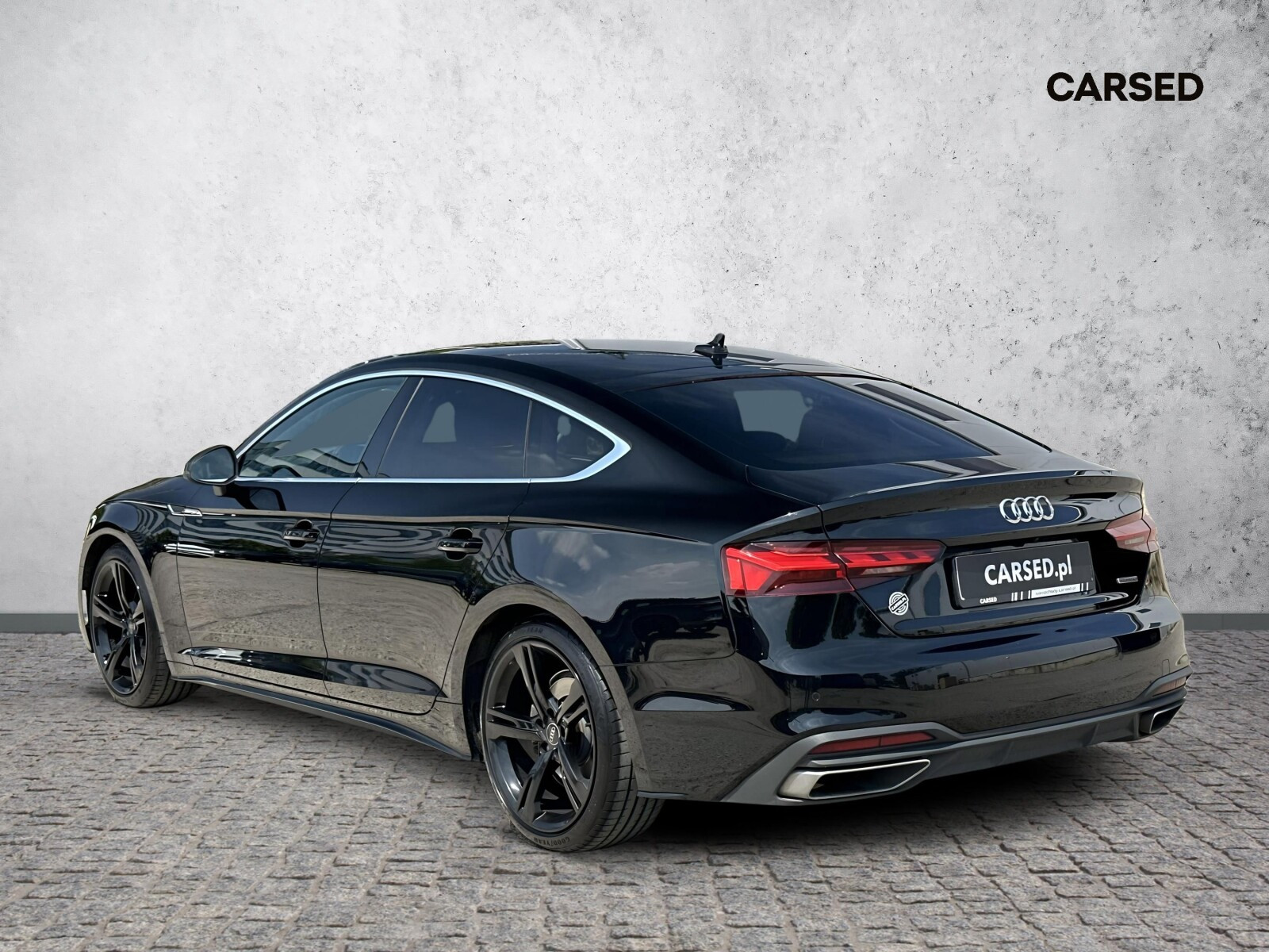 Sportback 2.0 TFSI 204KM Quattro Reflektory Full LED FV23%