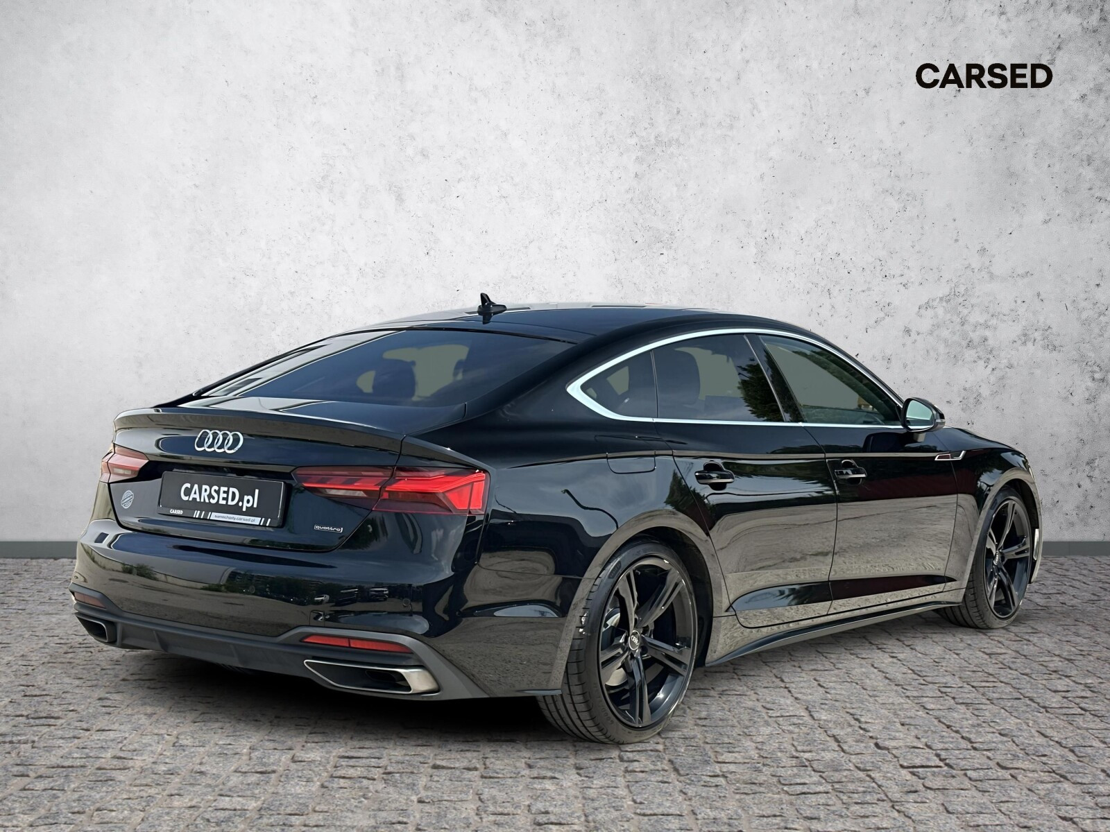 Sportback 2.0 TFSI 204KM Quattro Reflektory Full LED FV23%