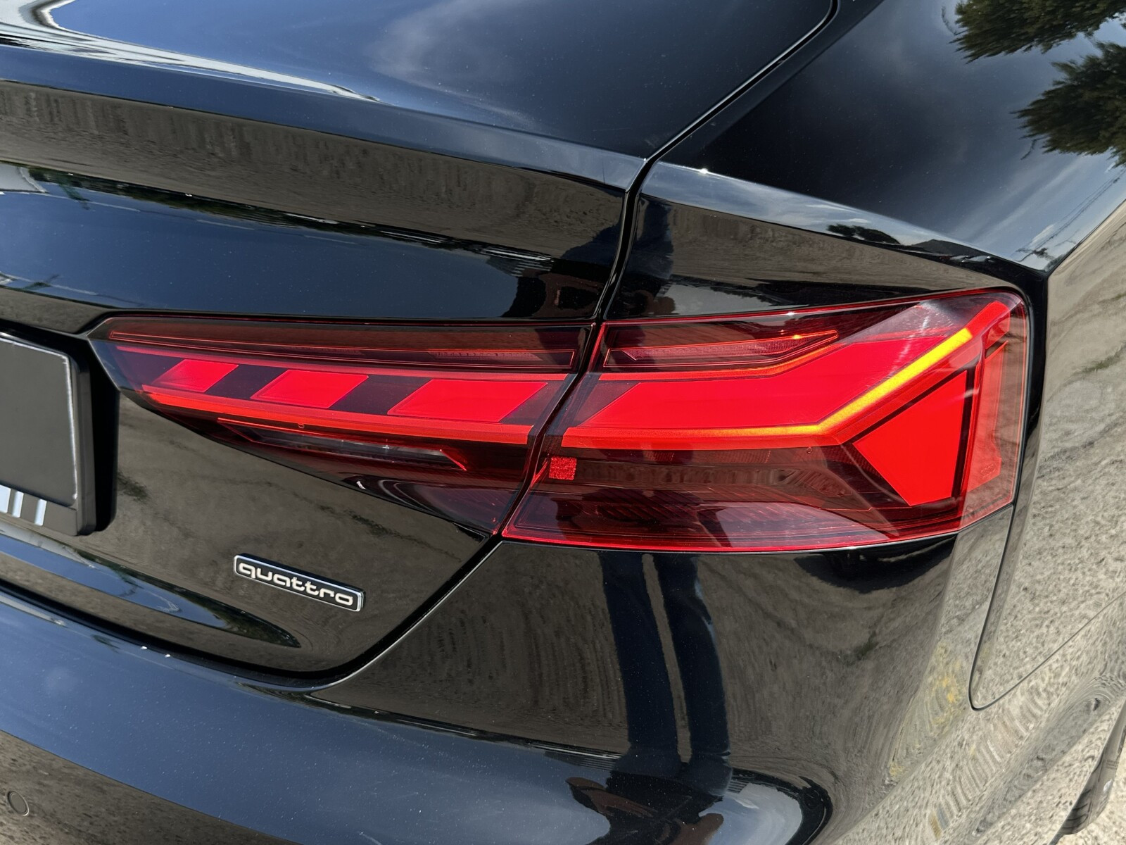 Sportback 2.0 TFSI 204KM Quattro Reflektory Full LED FV23%