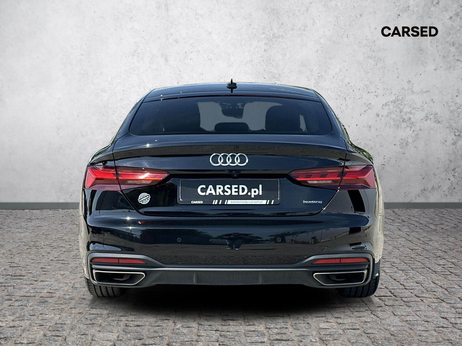 Sportback 2.0 TFSI 204KM Quattro Reflektory Full LED FV23%