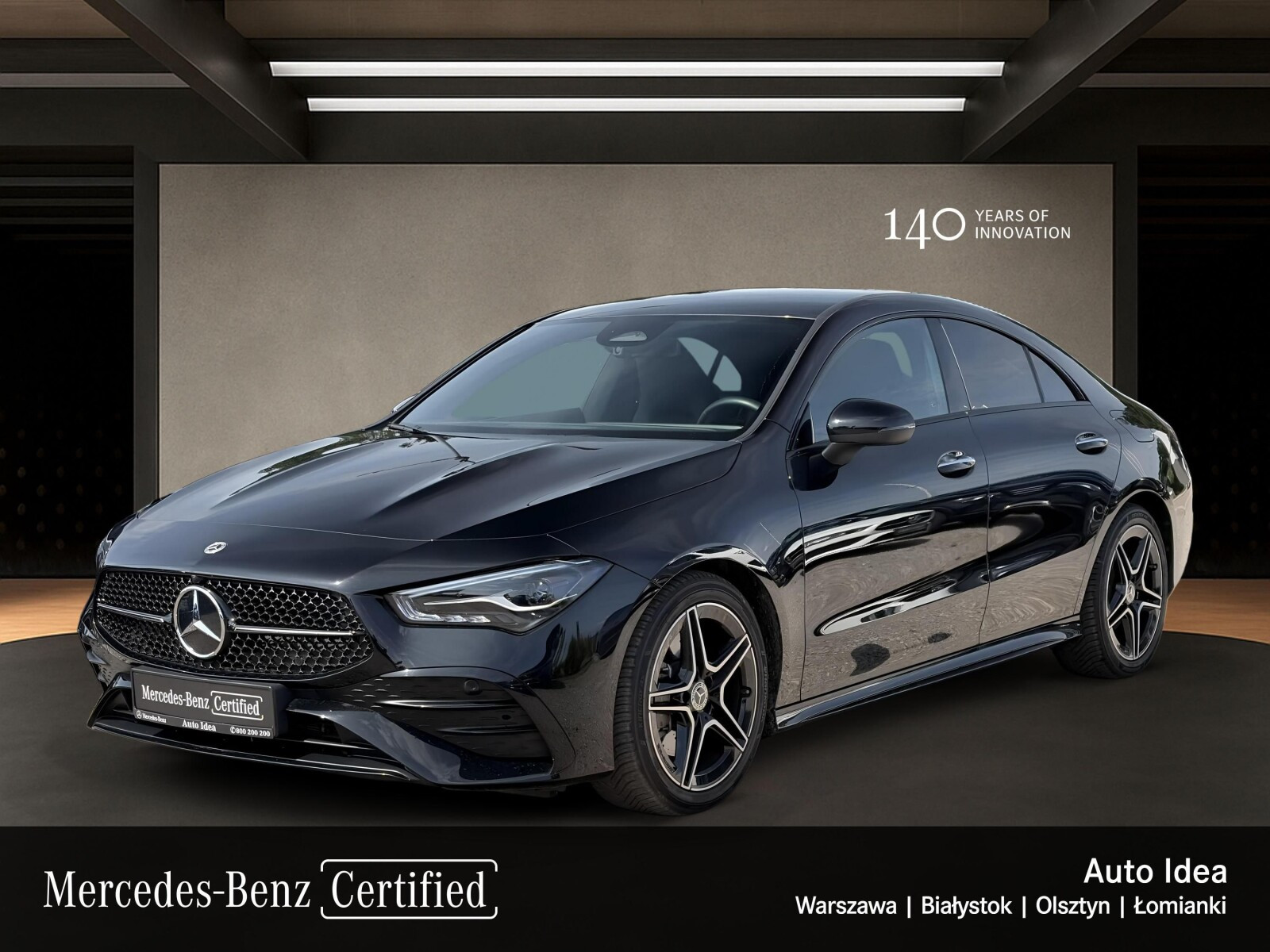 Mercedes-Benz CLA 200